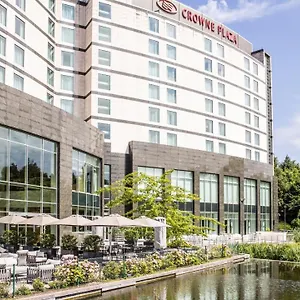 Отель Crowne Plaza Brussels Airport By Ihg